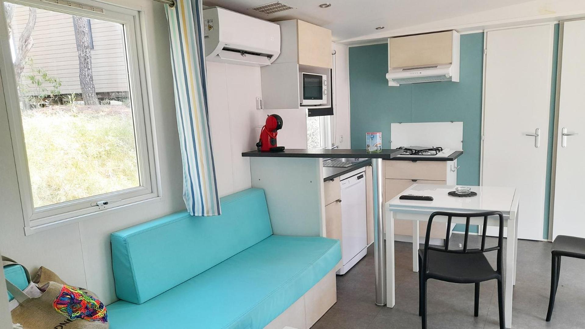 Camping Les Cigales Le Muy Bilik gambar
